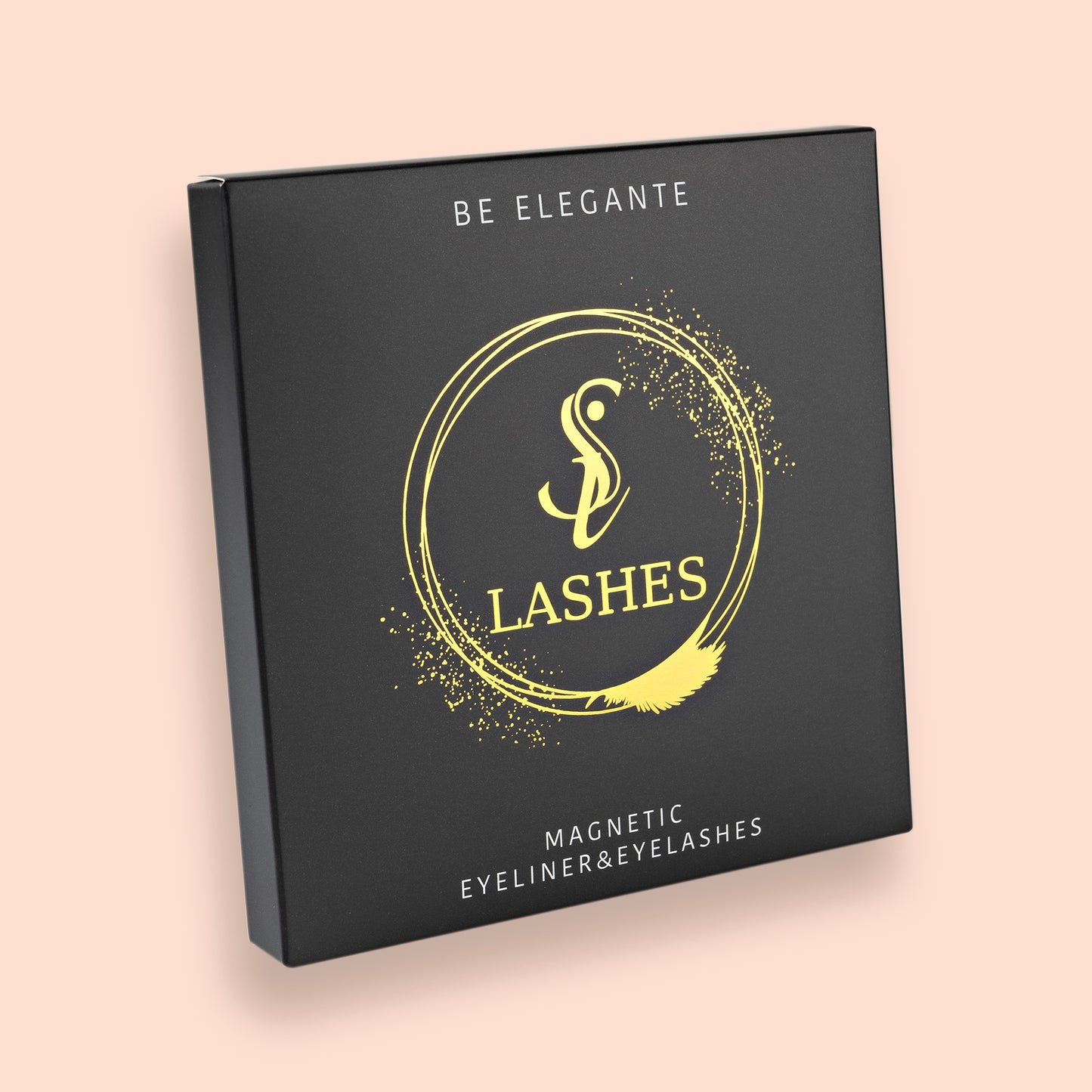 SILASHES 5 Pairs Russian Volume Magnetic Eyelashes “Be Elegante” Kit