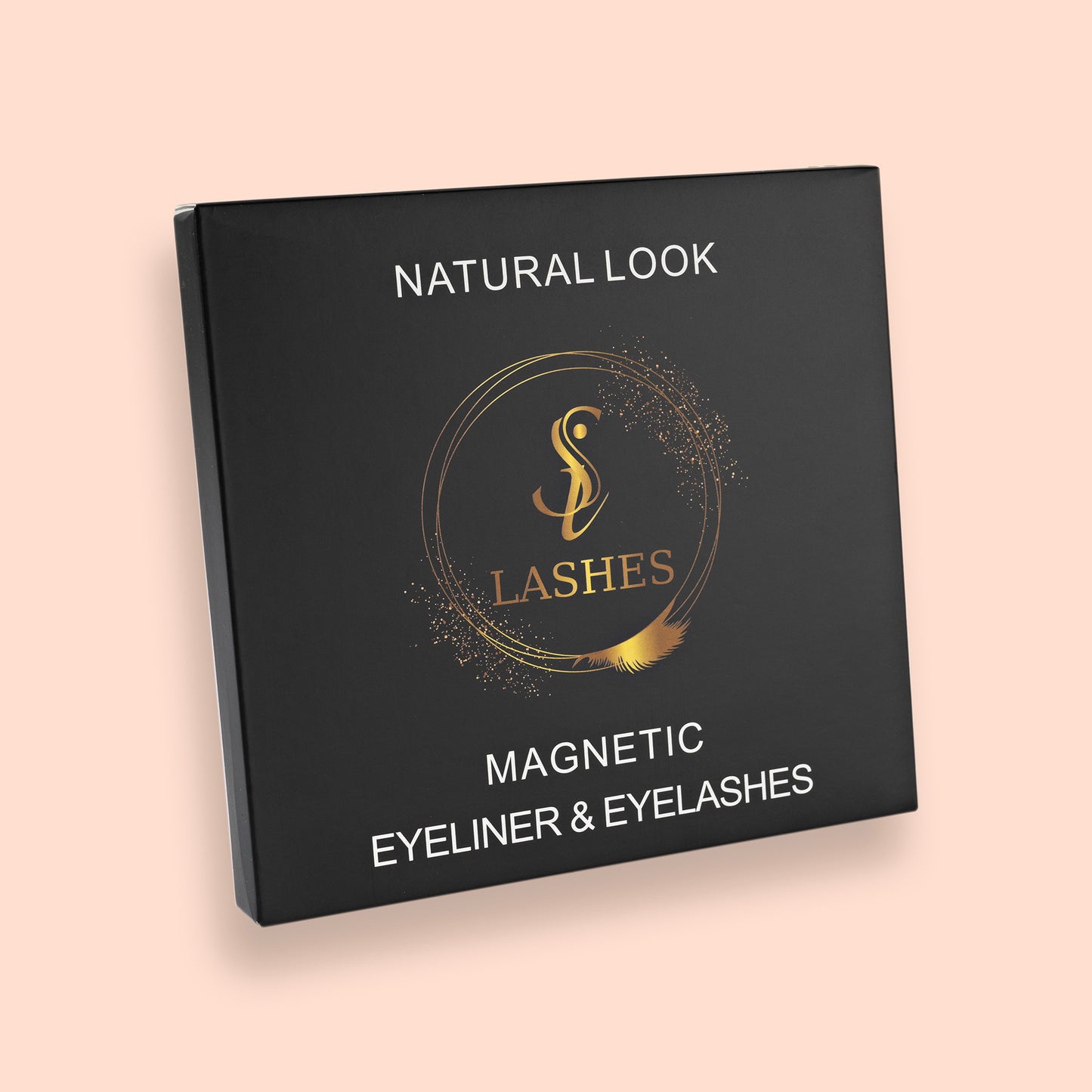 SILASHES 5 Pairs Russian Volume Magnetic Eyelashes “Natural Look” Kit