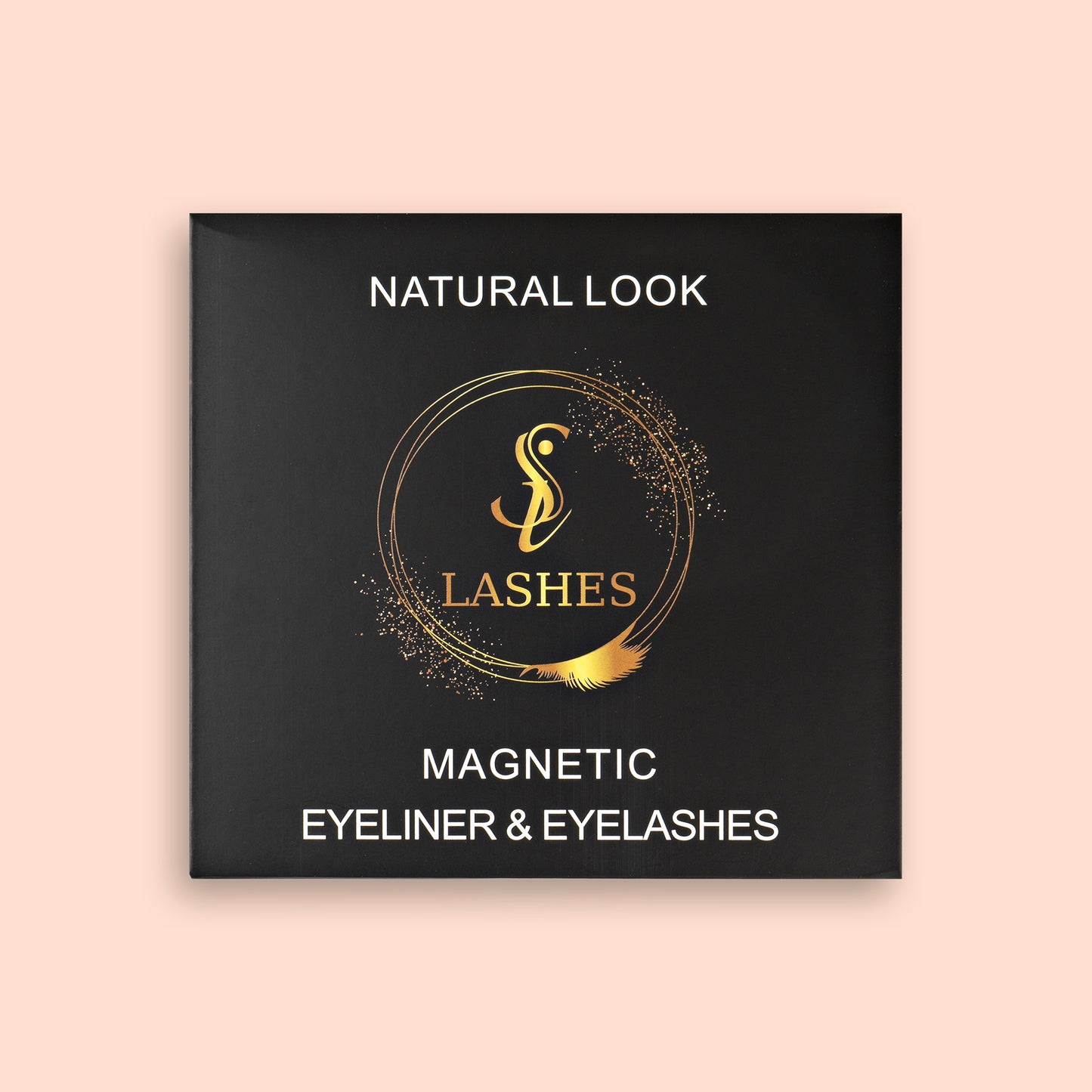 SILASHES 5 Pairs Russian Volume Magnetic Eyelashes “Natural Look” Kit