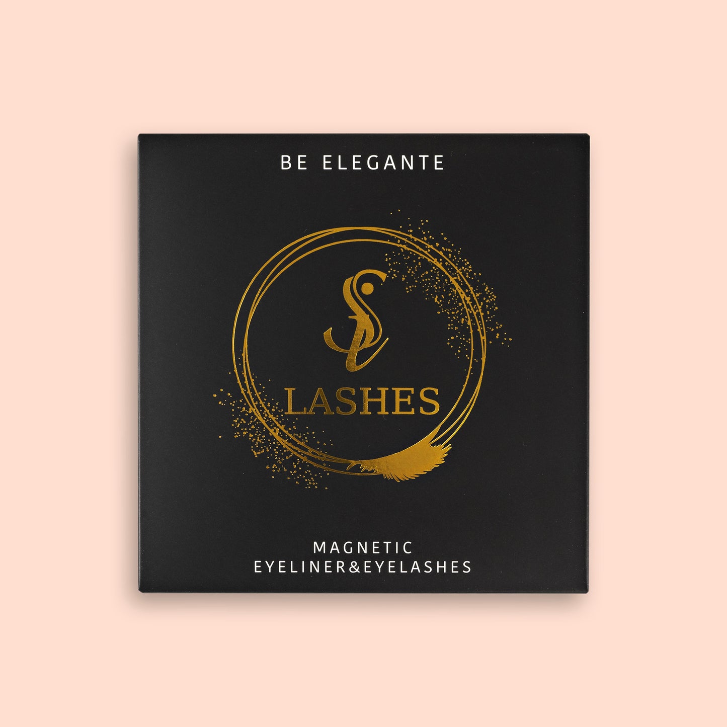 SILASHES 5 Pairs Russian Volume Magnetic Eyelashes “Be Elegante” Kit