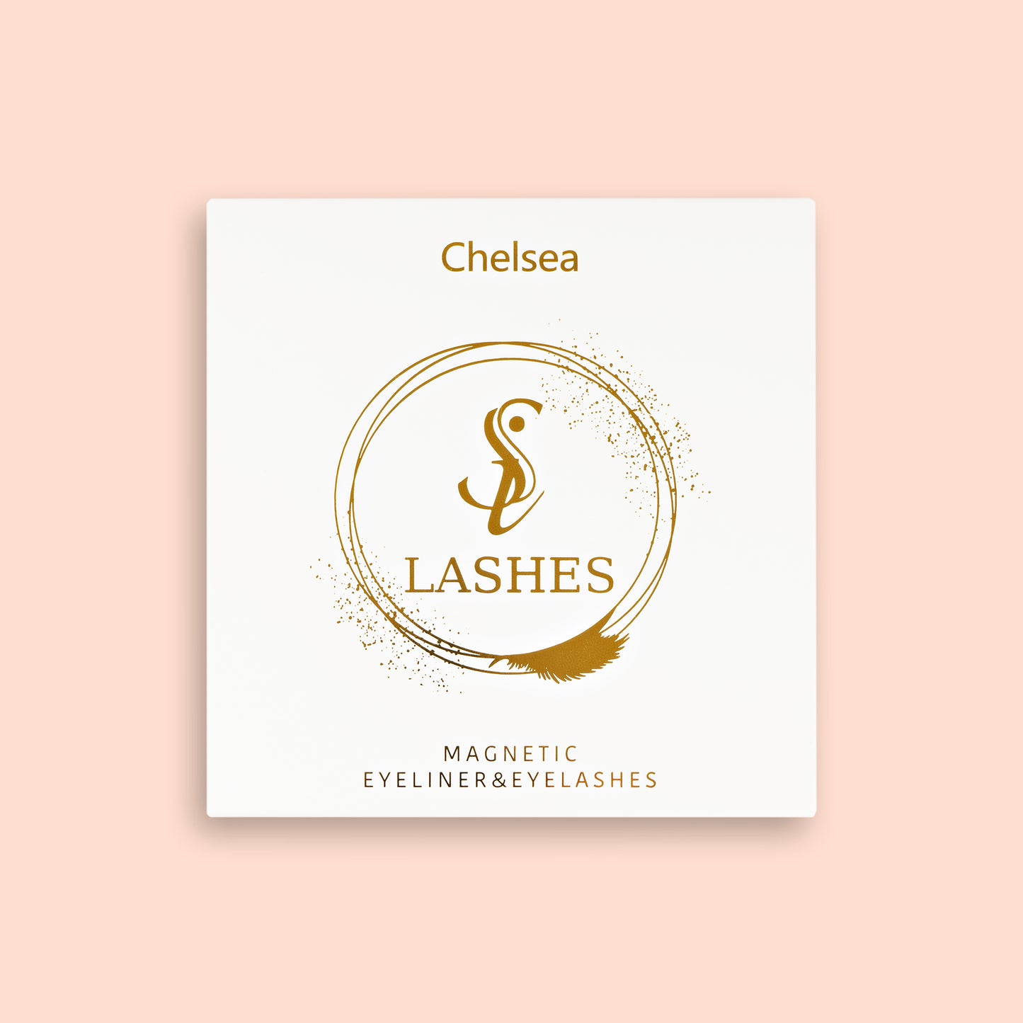 SILASHES 5 Pairs Magnetic Eyelashes & Eyeliner “Chelsea" Kit