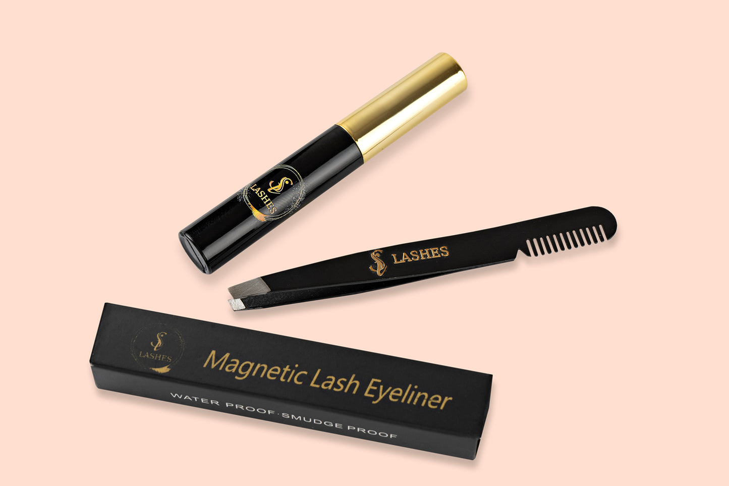 SILASHES Magnetic Eyelashes Eyeliner | Smudge-Proof | For Easy Application